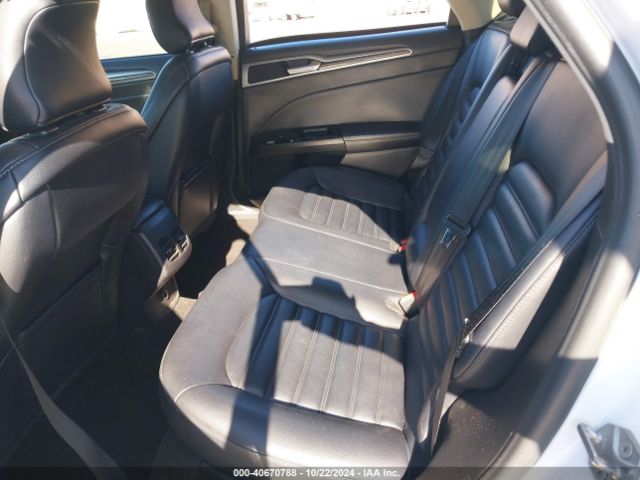 3FA6P0MU3KR189531 Ford Fusion Hybrid Sel