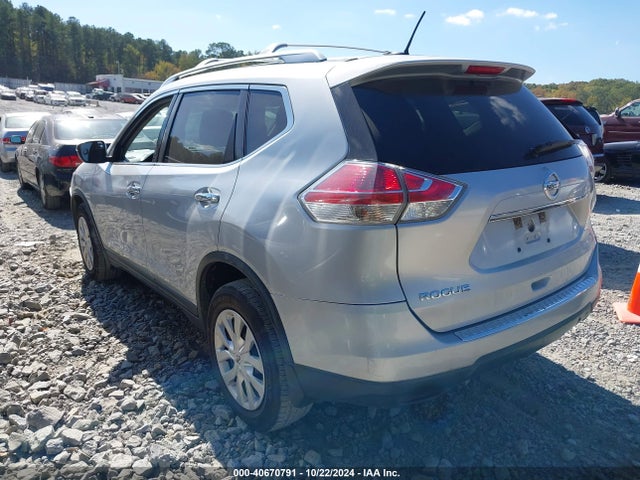 Nissan ROGUE S 2016 KNMAT2MT4GP724397 Image 3