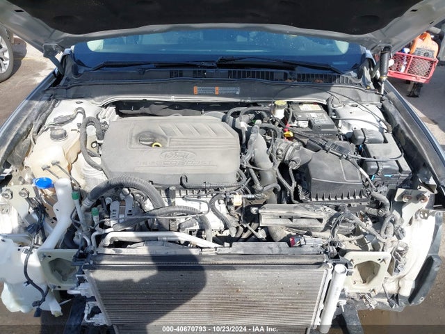 Ford FUSION SE 2017 3FA6P0HD8HR141235 Image 10