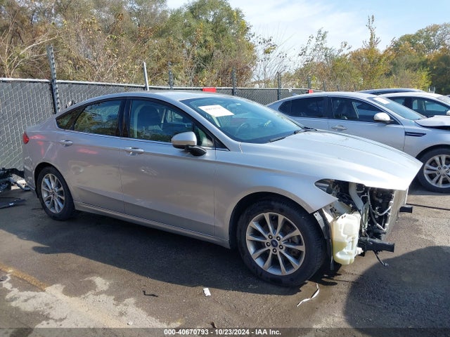 Ford FUSION SE 2017 3FA6P0HD8HR141235 Image 14