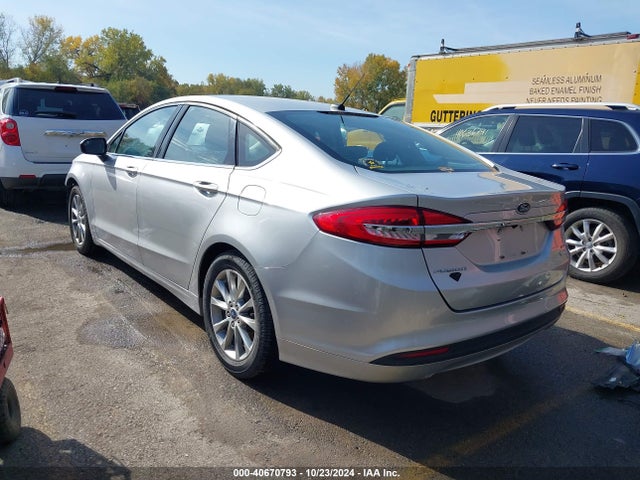 Ford FUSION SE 2017 3FA6P0HD8HR141235 Image 3