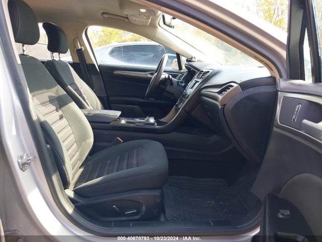 Ford FUSION SE 2017 3FA6P0HD8HR141235 Image 5