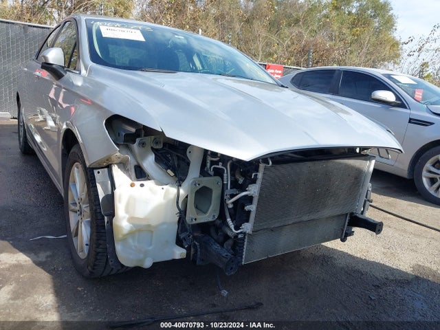 Ford FUSION SE 2017 3FA6P0HD8HR141235 Image 6