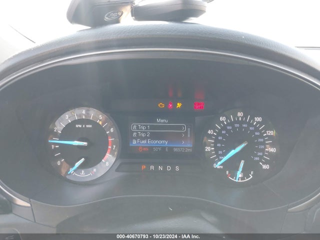 Ford FUSION SE 2017 3FA6P0HD8HR141235 Image 7