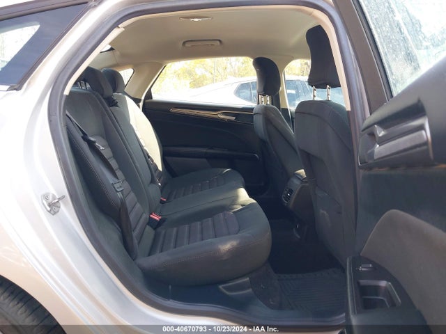 Ford FUSION SE 2017 3FA6P0HD8HR141235 Image 8