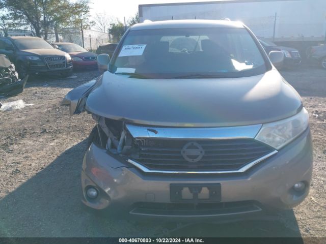 JN8AE2KPXG9150736 Nissan Quest Platinum/s/sl/sv