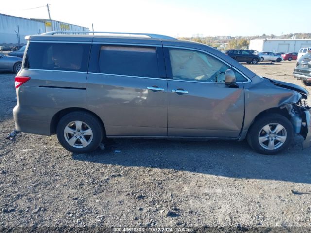 JN8AE2KPXG9150736 Nissan Quest Platinum/s/sl/sv