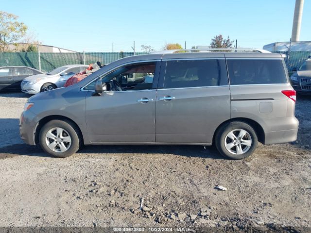 JN8AE2KPXG9150736 Nissan Quest Platinum/s/sl/sv
