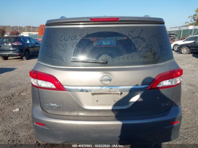 JN8AE2KPXG9150736 Nissan Quest Platinum/s/sl/sv