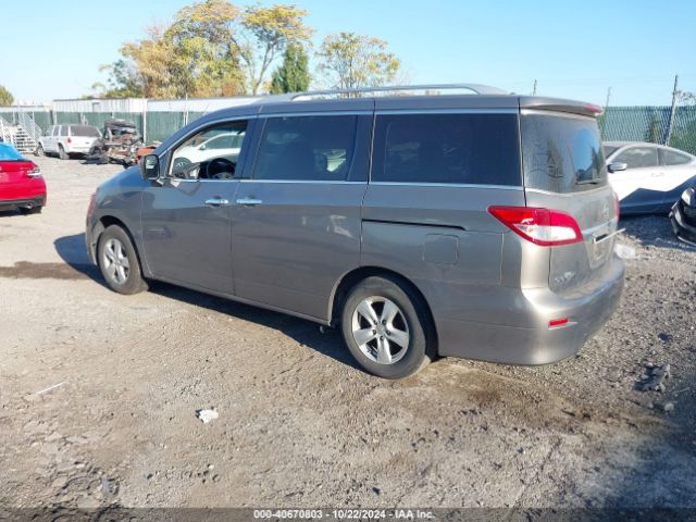 JN8AE2KPXG9150736 Nissan Quest Platinum/s/sl/sv