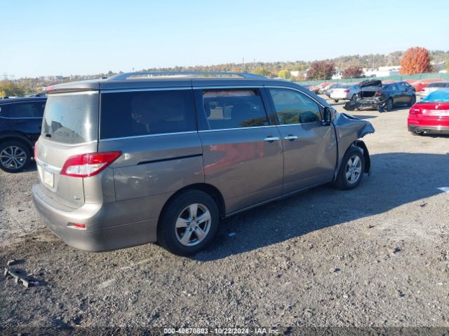 JN8AE2KPXG9150736 Nissan Quest Platinum/s/sl/sv