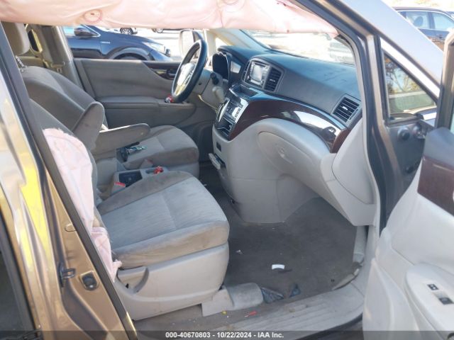 JN8AE2KPXG9150736 Nissan Quest Platinum/s/sl/sv