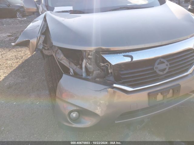 JN8AE2KPXG9150736 Nissan Quest Platinum/s/sl/sv