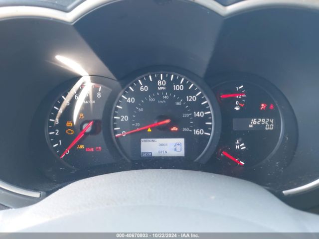 JN8AE2KPXG9150736 Nissan Quest Platinum/s/sl/sv