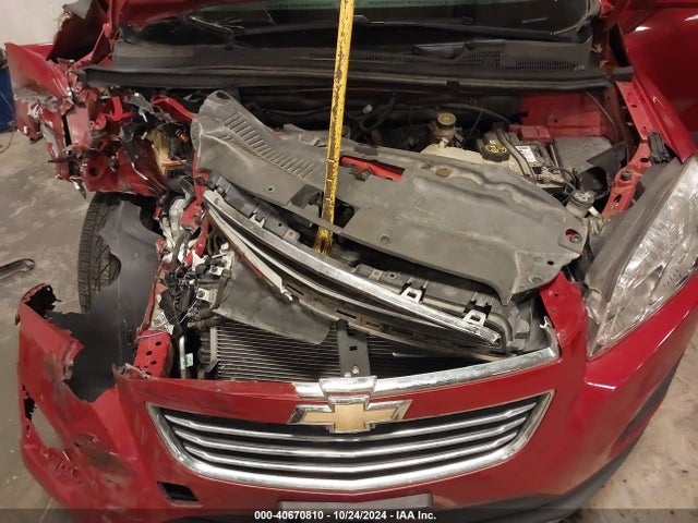 Chevrolet Trax Lt 2015 KL7CJRSB5FB058886 Image 10