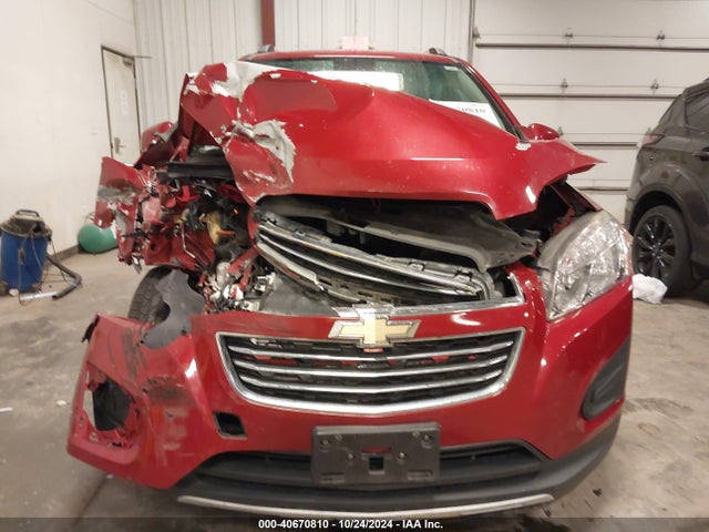 Chevrolet Trax Lt 2015 KL7CJRSB5FB058886 Image 13