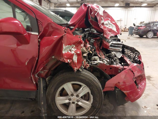Chevrolet Trax Lt 2015 KL7CJRSB5FB058886 Image 12