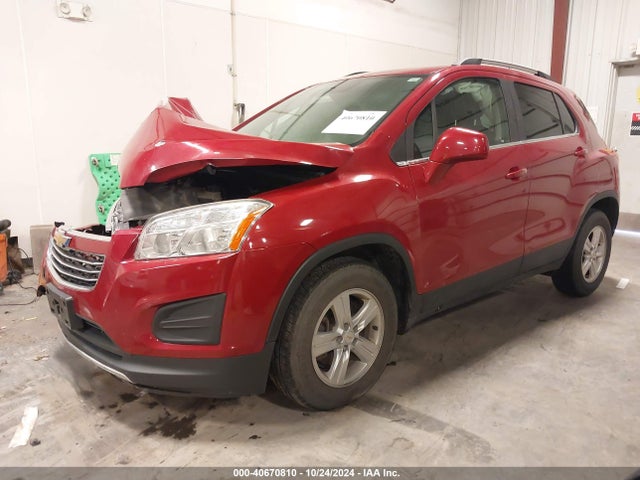 Chevrolet Trax Lt 2015 KL7CJRSB5FB058886 Image 2