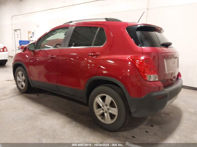 Chevrolet Trax Lt 2015 KL7CJRSB5FB058886 Image 3
