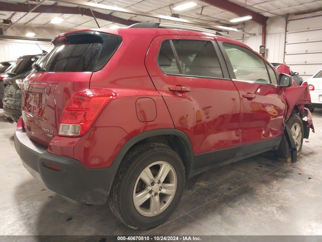 Chevrolet Trax Lt 2015 KL7CJRSB5FB058886 Image 4