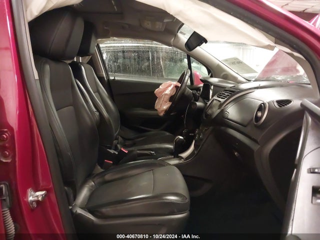 Chevrolet Trax Lt 2015 KL7CJRSB5FB058886 Image 5