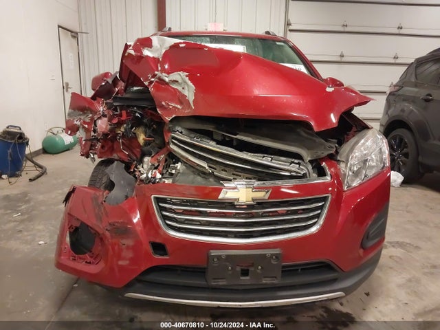 Chevrolet Trax Lt 2015 KL7CJRSB5FB058886 Image 6