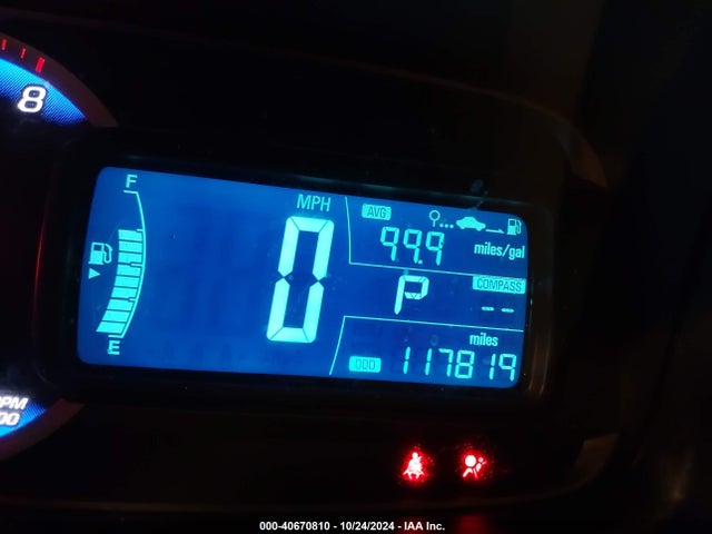 Chevrolet Trax Lt 2015 KL7CJRSB5FB058886 Image 7