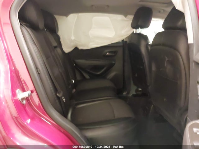 Chevrolet Trax Lt 2015 KL7CJRSB5FB058886 Image 8