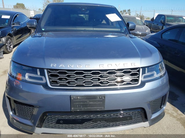 SALWG2SU8LA880406 Land Rover Range Rover Sport Se Mhev