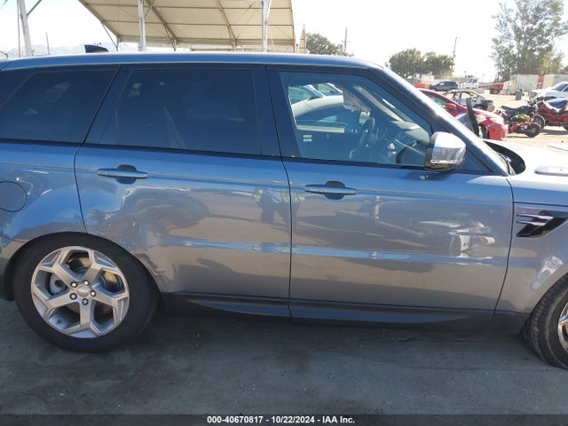 SALWG2SU8LA880406 Land Rover Range Rover Sport Se Mhev
