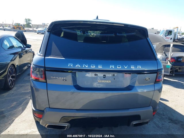 SALWG2SU8LA880406 Land Rover Range Rover Sport Se Mhev