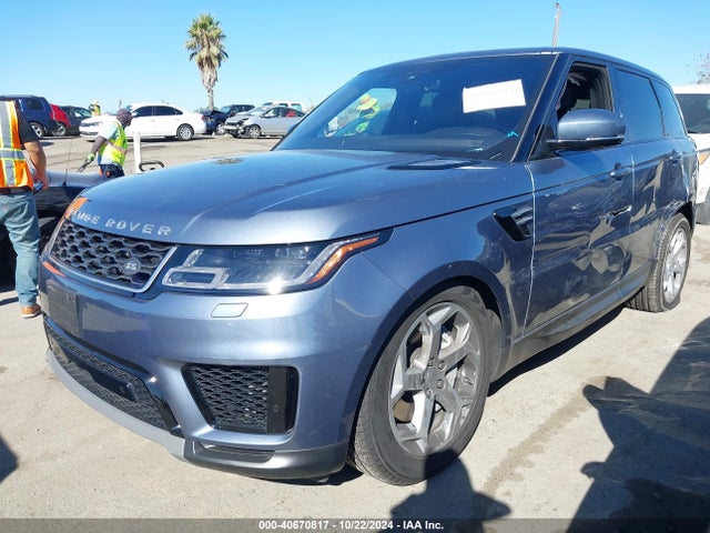 SALWG2SU8LA880406 Land Rover Range Rover Sport Se Mhev
