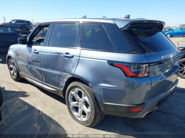 SALWG2SU8LA880406 Land Rover Range Rover Sport Se Mhev