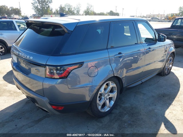 SALWG2SU8LA880406 Land Rover Range Rover Sport Se Mhev