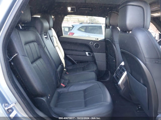SALWG2SU8LA880406 Land Rover Range Rover Sport Se Mhev