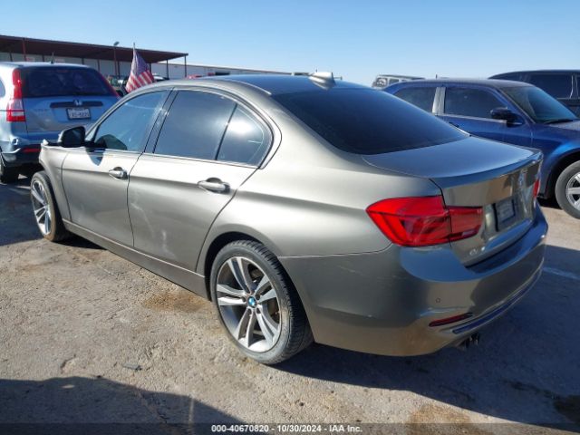 WBA8E9G59GNT45208 BMW 328I