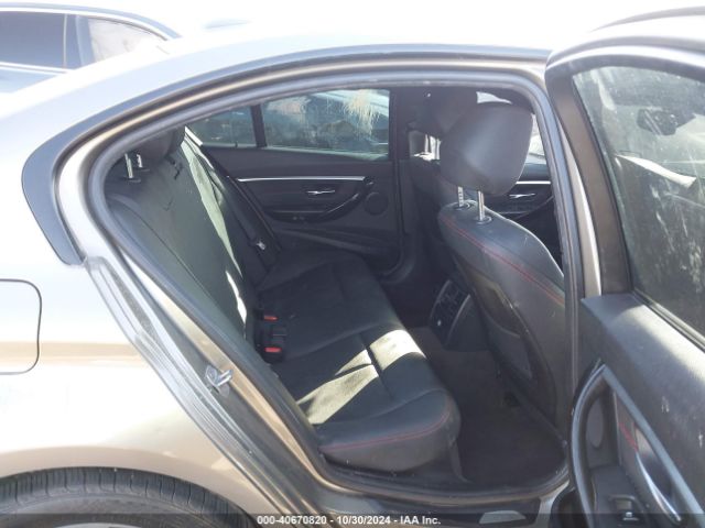 WBA8E9G59GNT45208 BMW 328I
