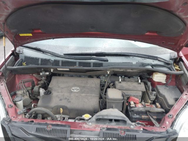 5TDZK3DC9FS611061 Toyota Sienna L 7 Passenger