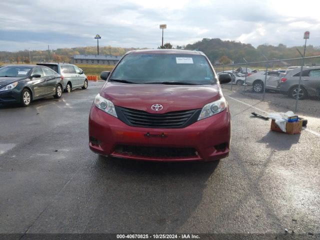 5TDZK3DC9FS611061 Toyota Sienna L 7 Passenger