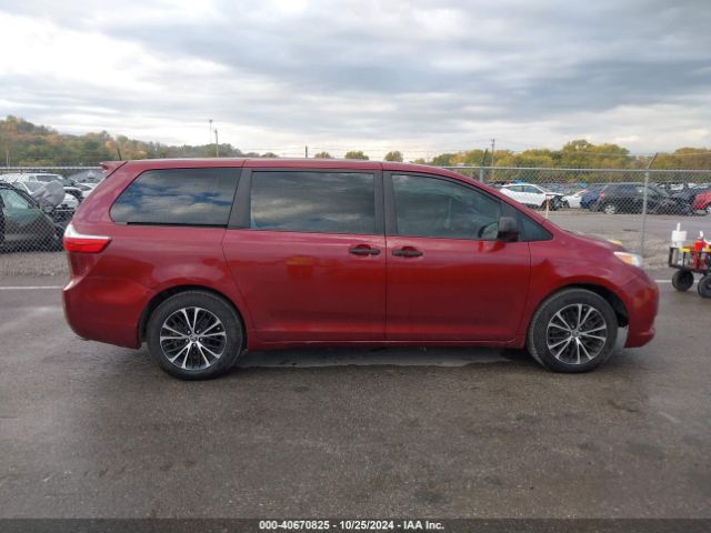 5TDZK3DC9FS611061 Toyota Sienna L 7 Passenger