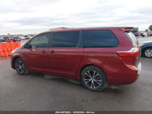 5TDZK3DC9FS611061 Toyota Sienna L 7 Passenger
