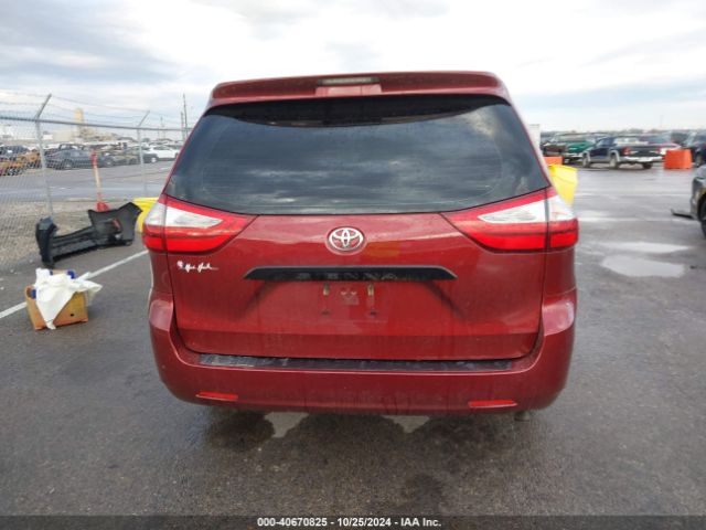 5TDZK3DC9FS611061 Toyota Sienna L 7 Passenger