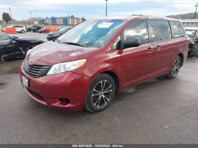 5TDZK3DC9FS611061 Toyota Sienna L 7 Passenger
