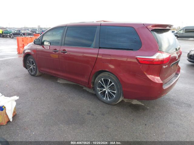 5TDZK3DC9FS611061 Toyota Sienna L 7 Passenger