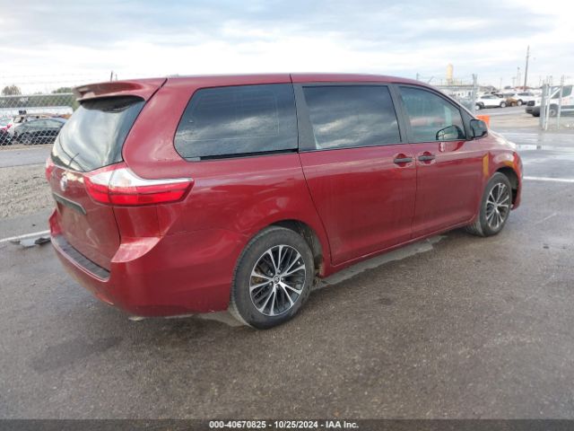 5TDZK3DC9FS611061 Toyota Sienna L 7 Passenger