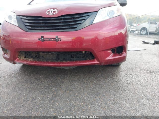 5TDZK3DC9FS611061 Toyota Sienna L 7 Passenger
