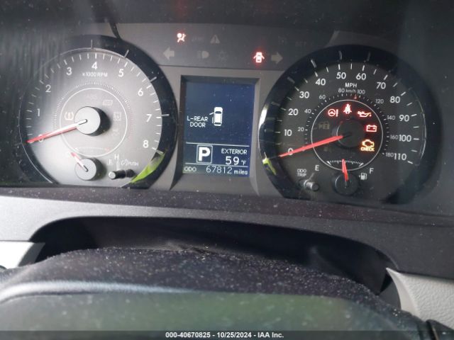 5TDZK3DC9FS611061 Toyota Sienna L 7 Passenger