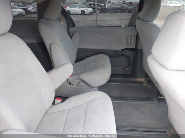 5TDZK3DC9FS611061 Toyota Sienna L 7 Passenger