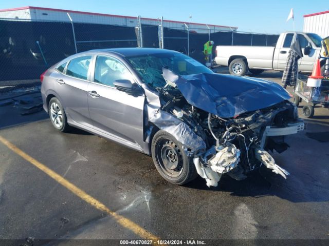 Honda Civic Lx 2016 19XFC2F50GE204296 Image 1