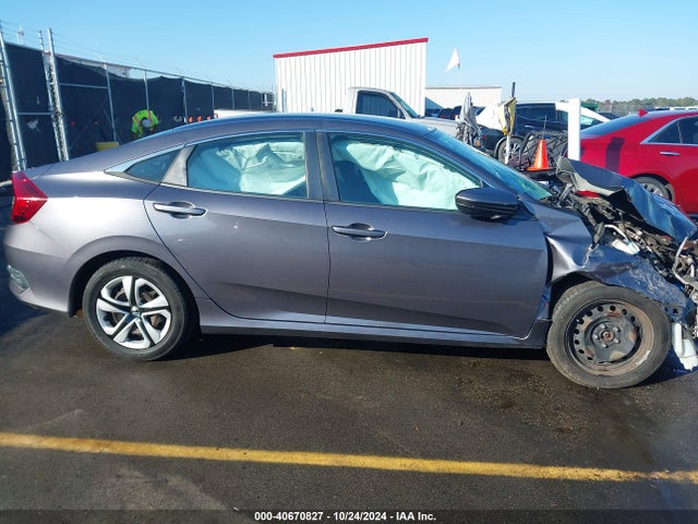 Honda Civic Lx 2016 19XFC2F50GE204296 Image 13